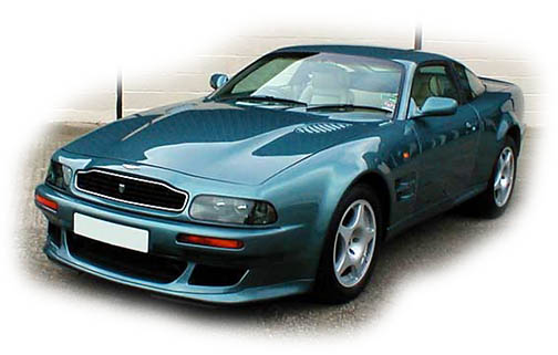The Aston Martin V8 Vantage Le Mans built to commemorate Aston's victory in